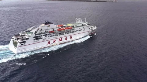 Ferry ship Stock Footage 111167622