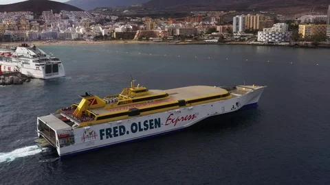 Ferry ship Stock Footage 111168547
