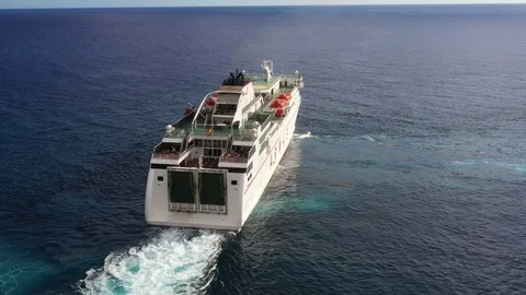 Ferry ship Stock Footage 111169013