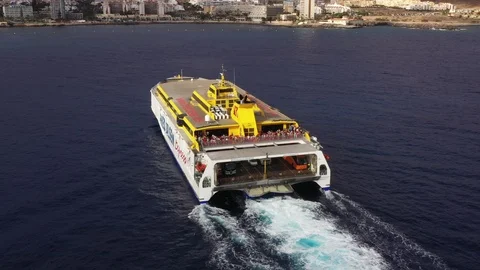 Ferry ship Stock Footage 111169352