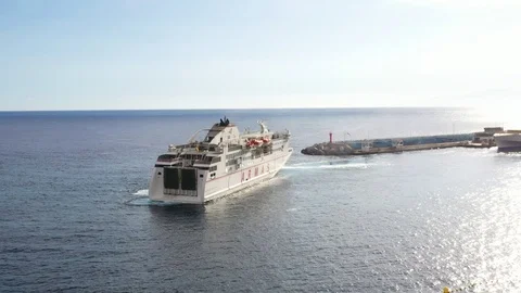 Ferry ship Video stock 111169697