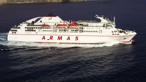 Ferry ship Stock Footage 111169749