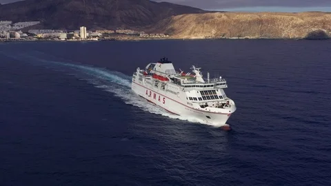 Ferry ship Stock Footage 111169832