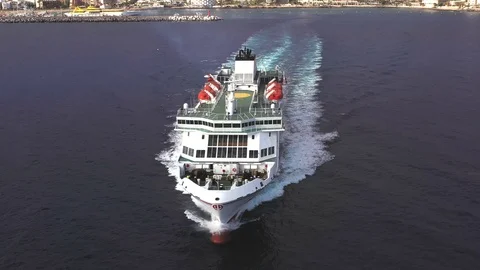 Ferry ship Stock Footage 111170472