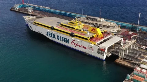 Ferry ship Video stock 111170541