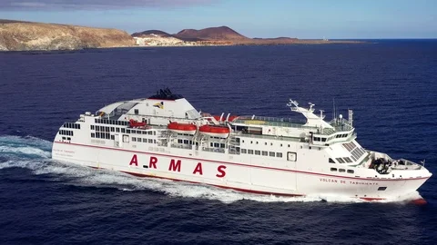 Ferry ship Stock Footage 111170876