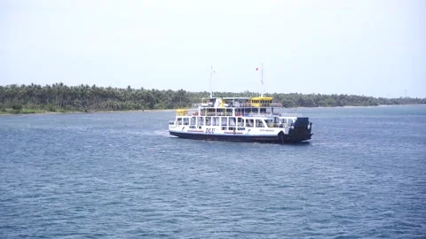 Ferry ship Stock Footage 164408273