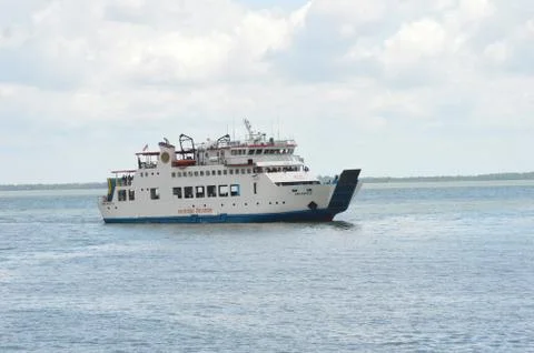 Ferry ship Stock Photos
