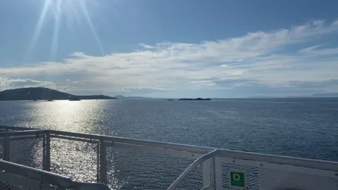 Ferry Side 001 Stock Footage 200791788