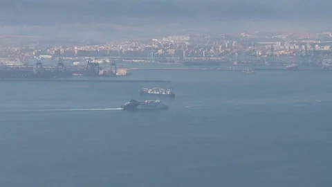 Ferry Spain-Maroc_PACK 2 Stock-Footage 148661505