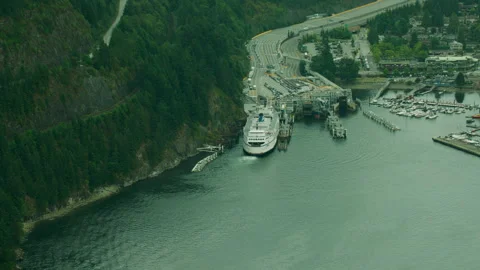 Ferry Terminal 4K 動画素材 251667655