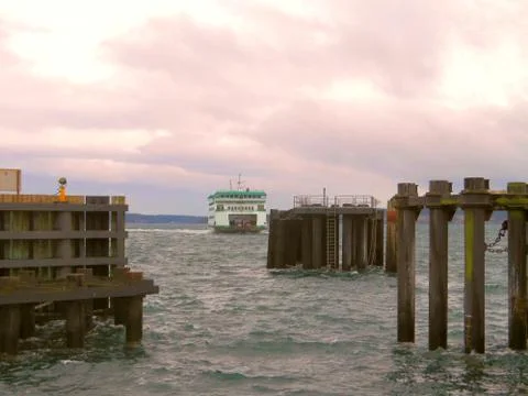 Ferry Terminal Stock Photos