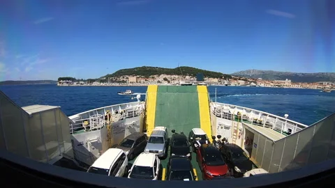 Ferry time lapse Stock-Footage 144785934