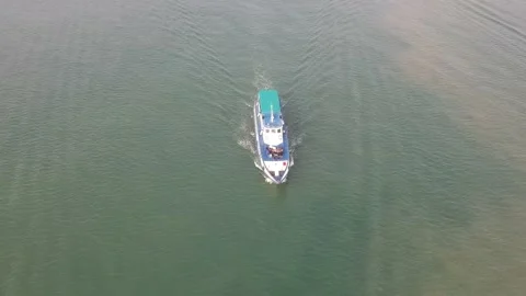 Ferry to Tioman Stock Footage 141228198