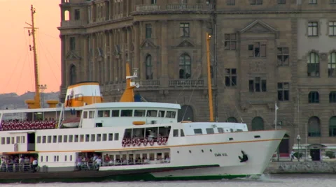Ferry Transportation Stock Footage 48237489