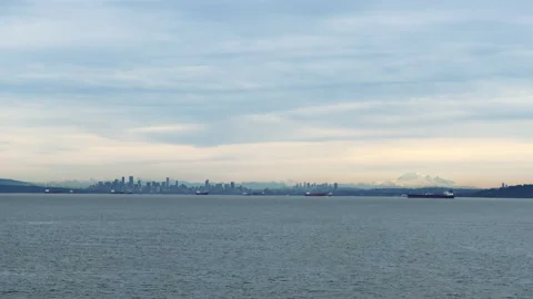 Ferry Vancouver 1 Stock Footage 289566056