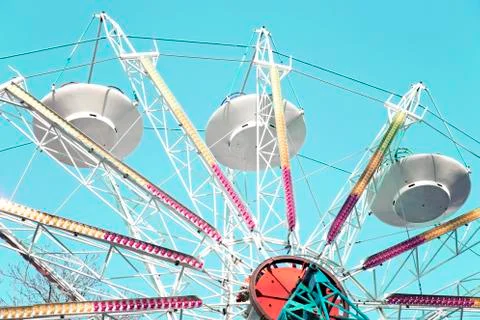 Ferry wheel Фото