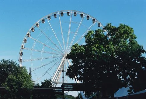 Ferry wheel Stock Photos