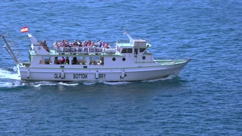 Ferryboat Bottom Ferry Stock Footage 135824011