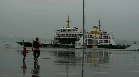 FerryBoat Video stock 10796410