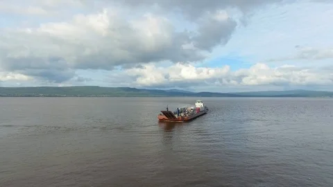Ferryboat Video stock 98490550