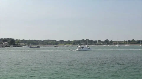 Ferryboat passing by Video stock 27137711