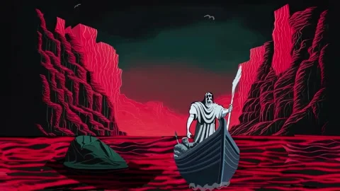 Ferryman Stock Footage 238713074