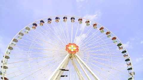 Ferry's wheel spinning Stock Footage 150179250