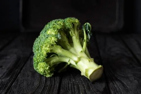 Fersh green broccoli Stock Photos