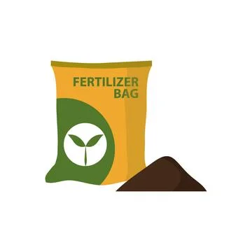 Fertile land package icon vector illustration. Stock Illustration
