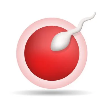 Fertility and conception emoji icon vector illustration Stock Illustration