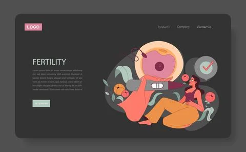 Fertility concept. Stock Illustration