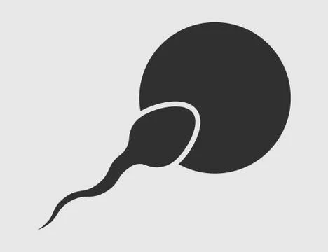 Fertility icon isolated on white background. Vector illustration. Stockillustratie