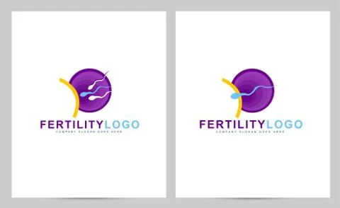 Fertility logo concept Stock-Illustration