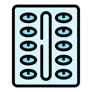 Fertility medicine icon vector flat Stock Illustration