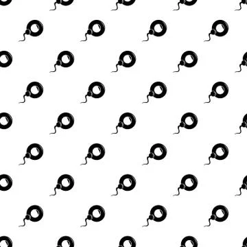 Fertilization egg pattern seamless 스톡 일러스트