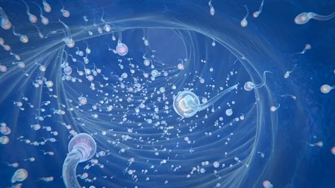 Fertilization Stock Footage 87790384