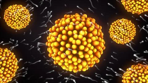 Fertilization Stock Illustration