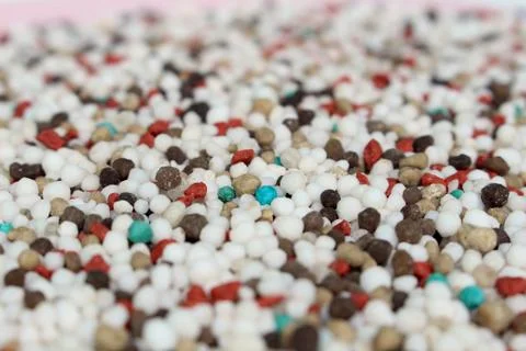 Fertilizer background Stock Photos