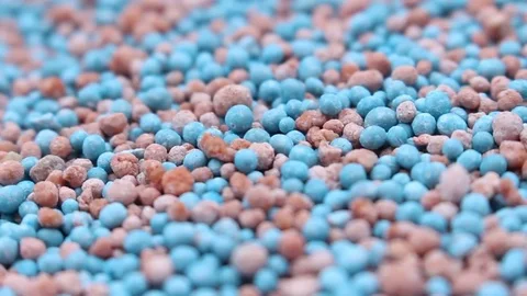 Fertilizer background rotate Stock Footage 80028273
