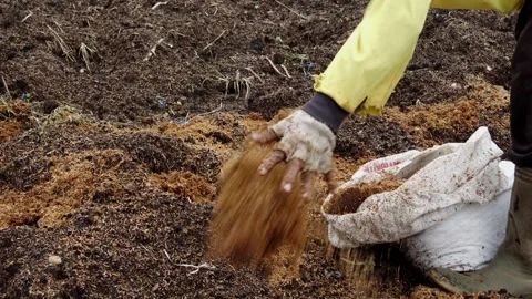 Fertilizer Stock Footage 131715949