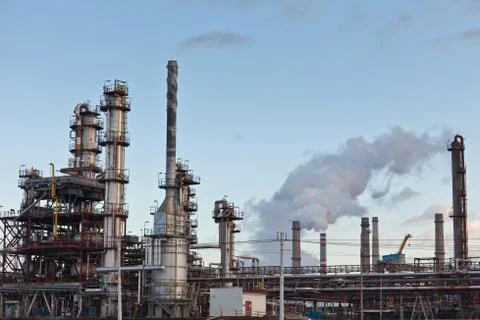 Fertilizer production Stock Photos