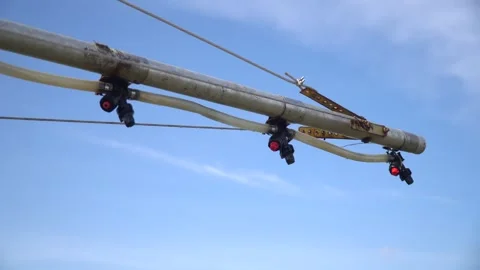 Fertilizer sprayer machine. The beginning of sowing the crop. Harvest. Vídeos de archivo 270923595