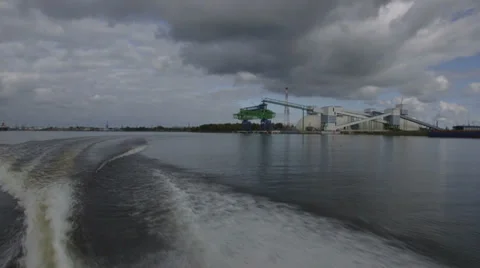 Fertilizer terminal Stock Footage 36423632