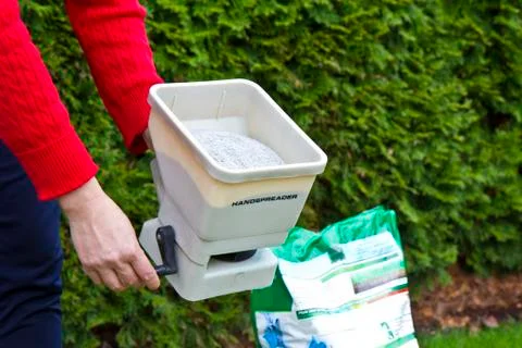 Fertilizer time Stock Photos