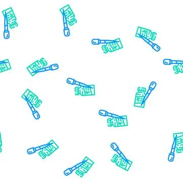 Fertilizers liquid vector seamless pattern 스톡 일러스트