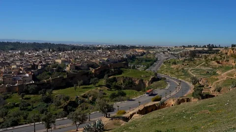 Fes city view 動画素材 108150733