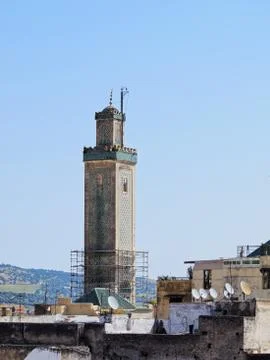 Fes cityscape, morocco Stock Photos