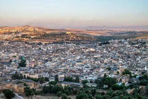 Fes medina Stock Photos