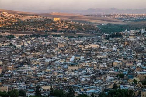 Fes medina Stock Photos